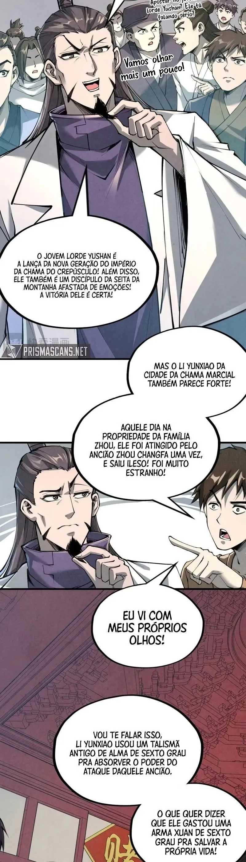 Read O Antigo Soberano da Eternidade Pt Manga Online