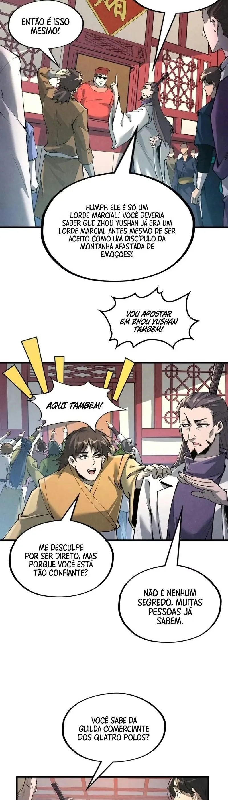 Read O Antigo Soberano da Eternidade Pt Manga Online