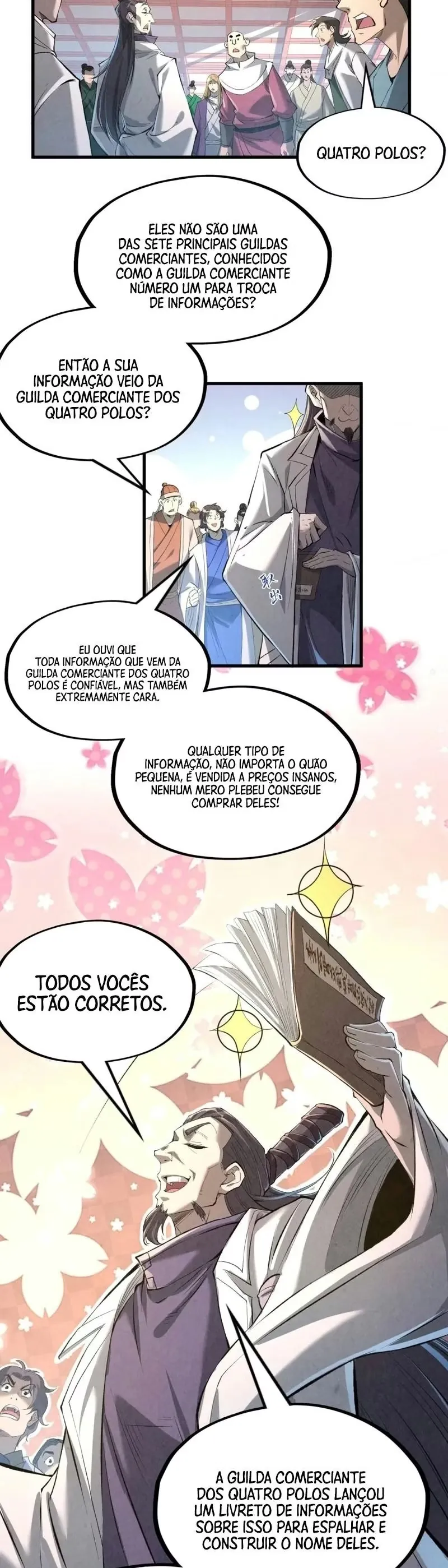 Read O Antigo Soberano da Eternidade Pt Manga Online