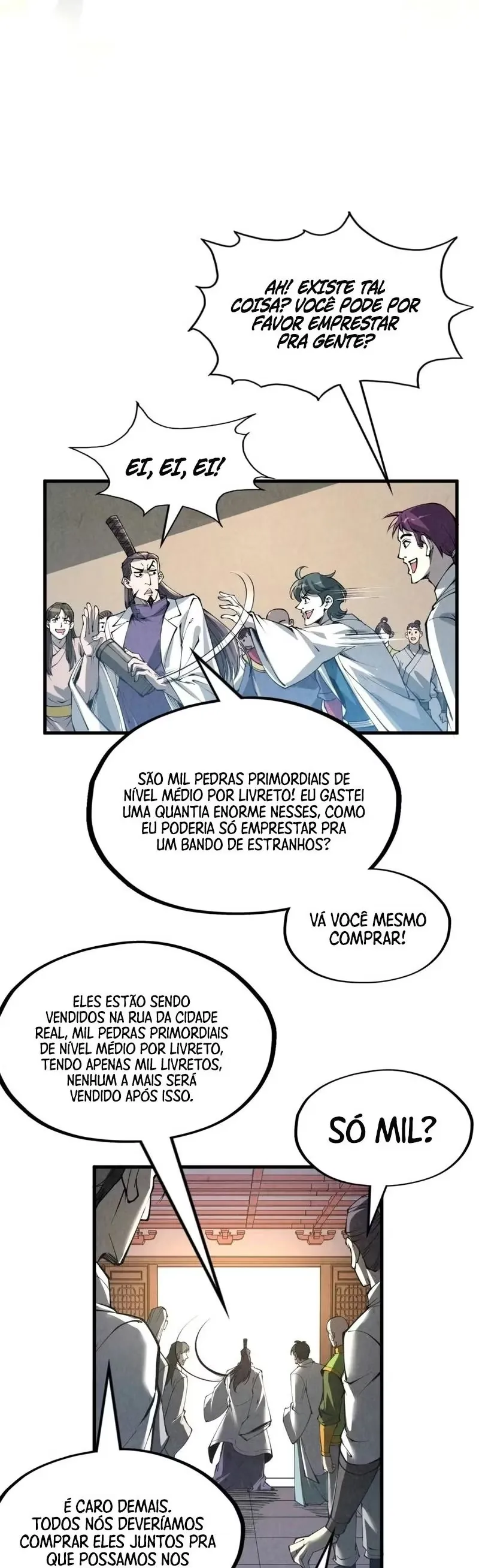 Read O Antigo Soberano da Eternidade Pt Manga Online