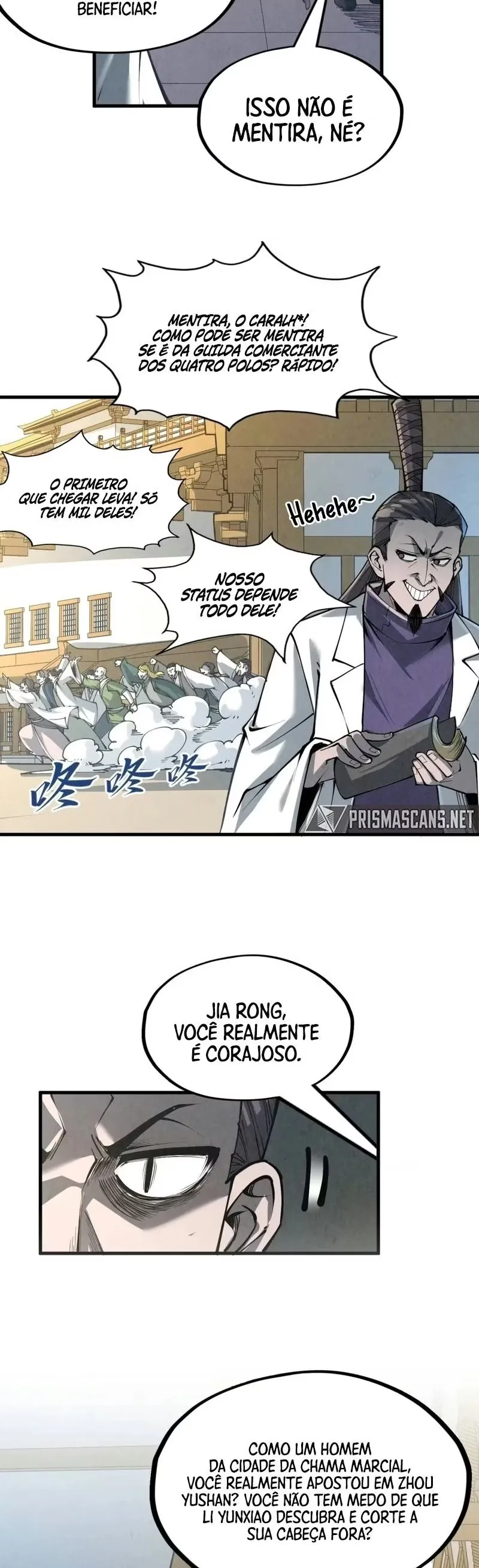 Read O Antigo Soberano da Eternidade Pt Manga Online