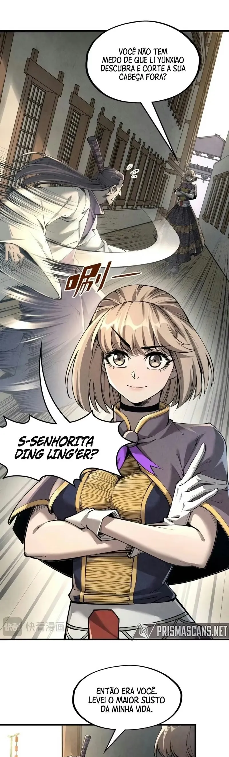 Read O Antigo Soberano da Eternidade Pt Manga Online