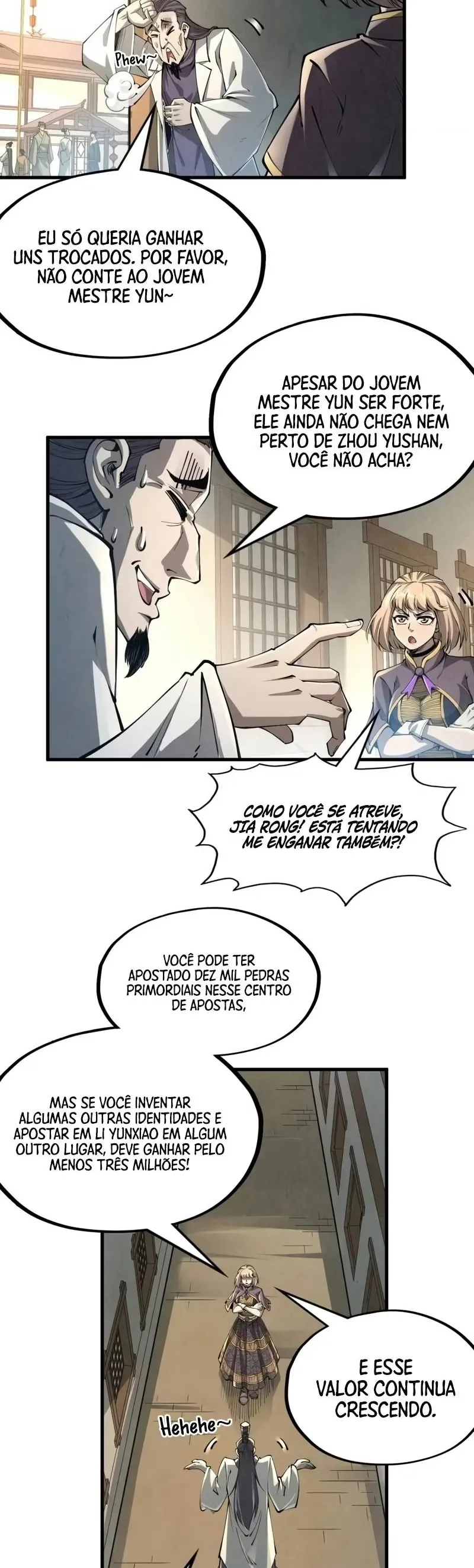 Read O Antigo Soberano da Eternidade Pt Manga Online