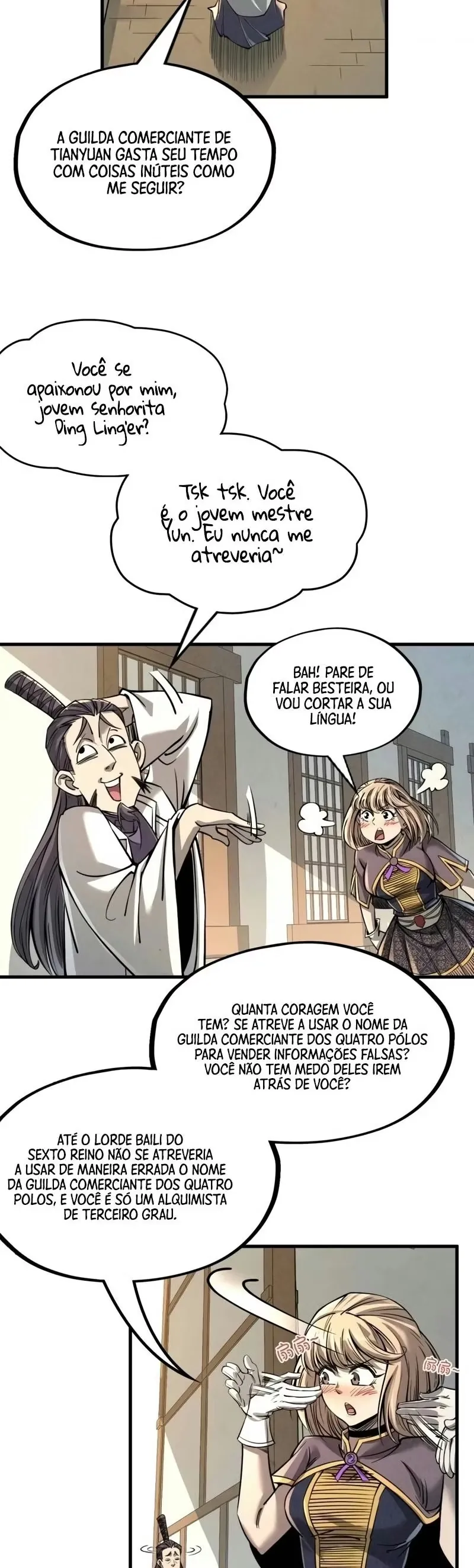 Read O Antigo Soberano da Eternidade Pt Manga Online