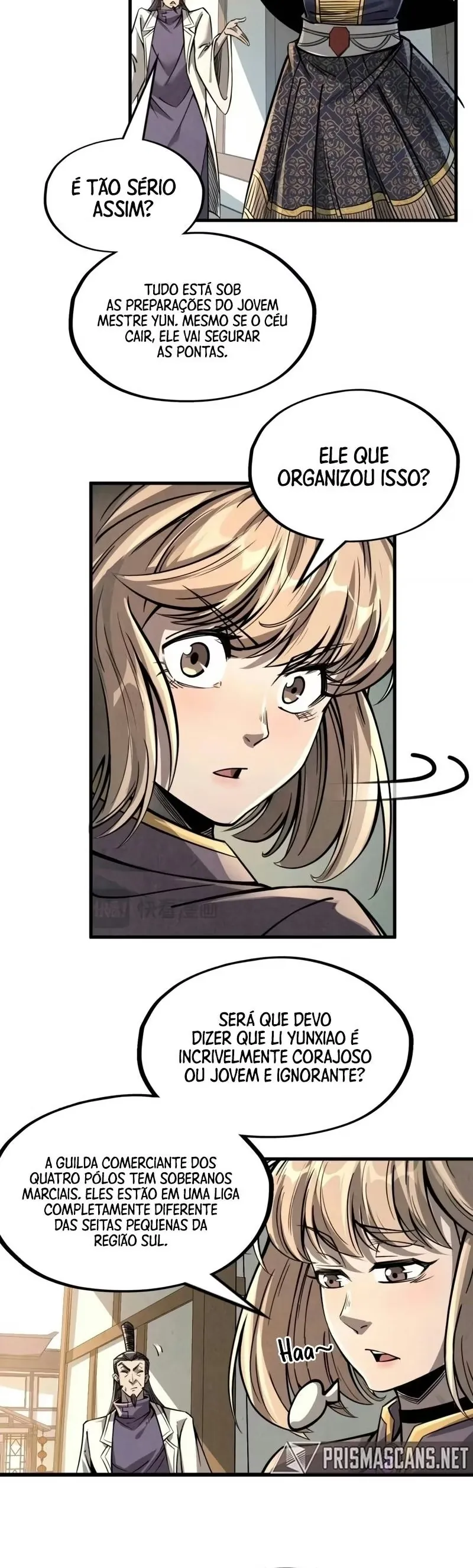 Read O Antigo Soberano da Eternidade Pt Manga Online