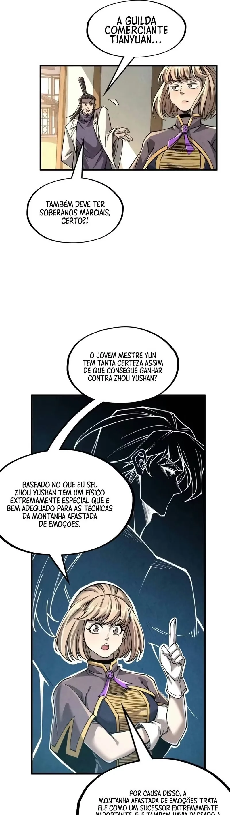Read O Antigo Soberano da Eternidade Pt Manga Online