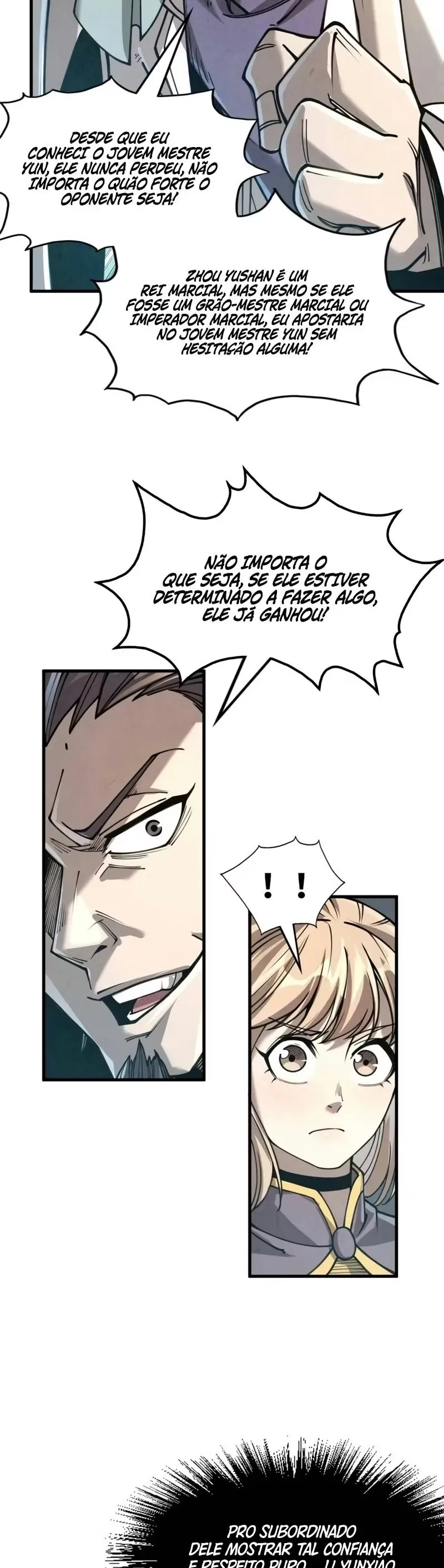 Read O Antigo Soberano da Eternidade Pt Manga Online