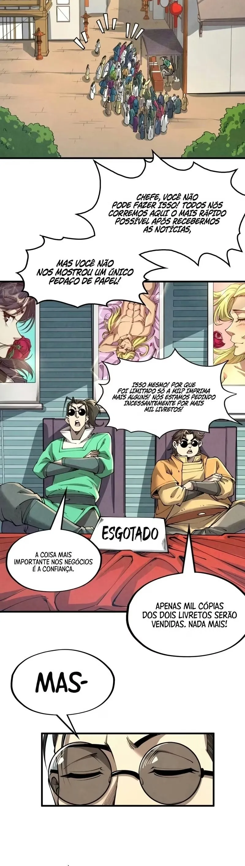 Read O Antigo Soberano da Eternidade Pt Manga Online