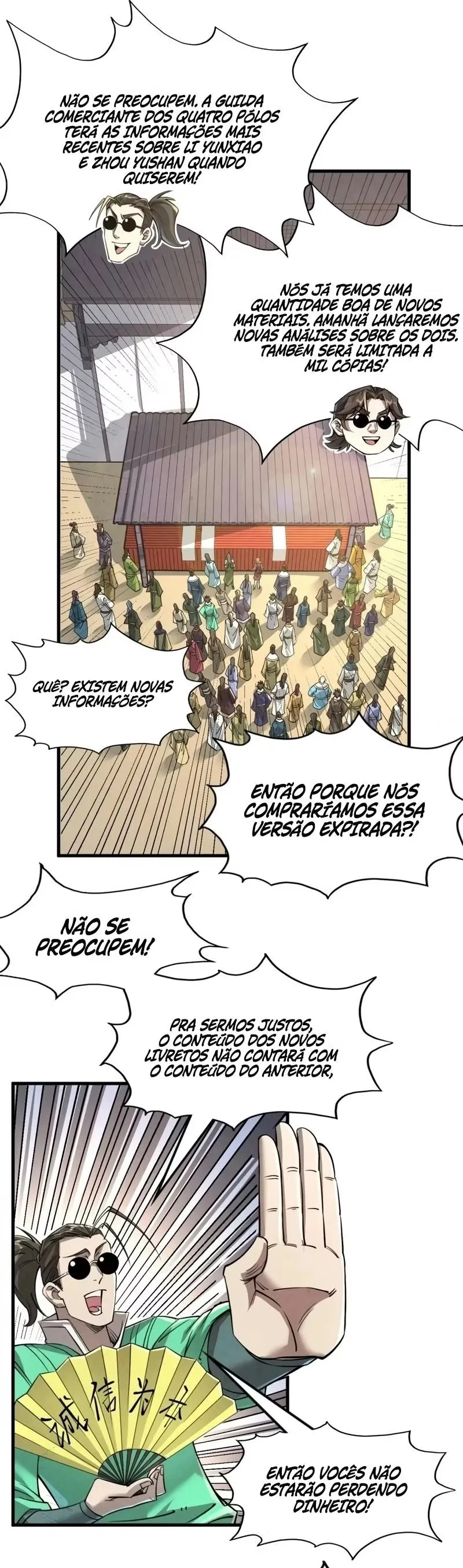 Read O Antigo Soberano da Eternidade Pt Manga Online