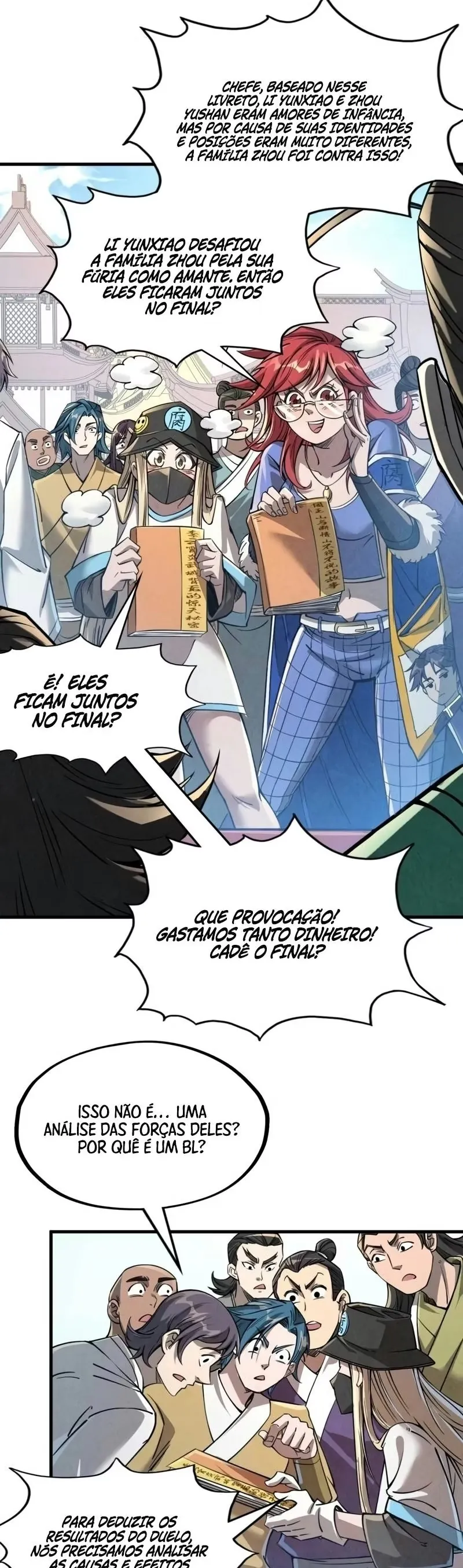 Read O Antigo Soberano da Eternidade Pt Manga Online