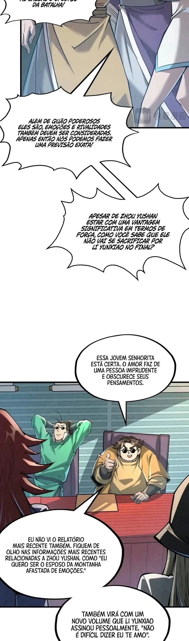 Read O Antigo Soberano da Eternidade Pt Manga Online