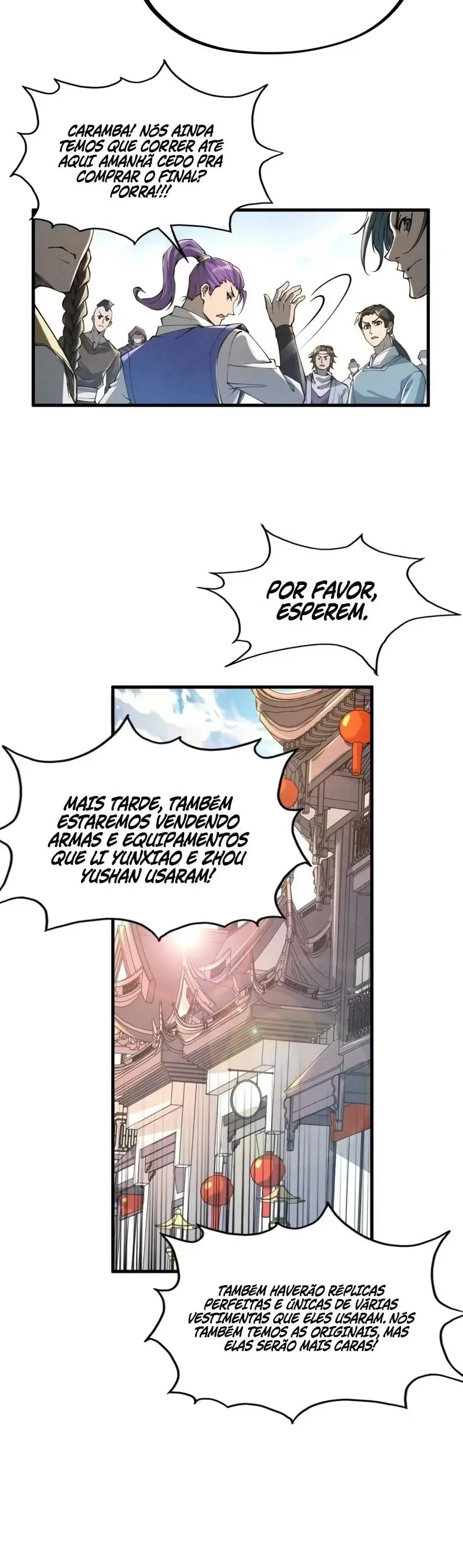 Read O Antigo Soberano da Eternidade Pt Manga Online