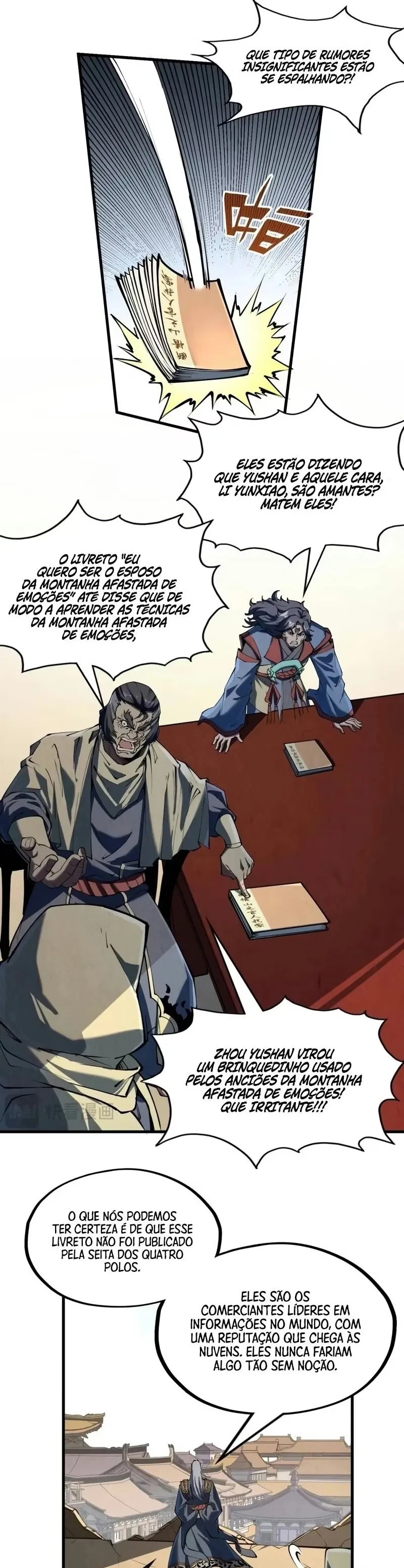 Read O Antigo Soberano da Eternidade Pt Manga Online