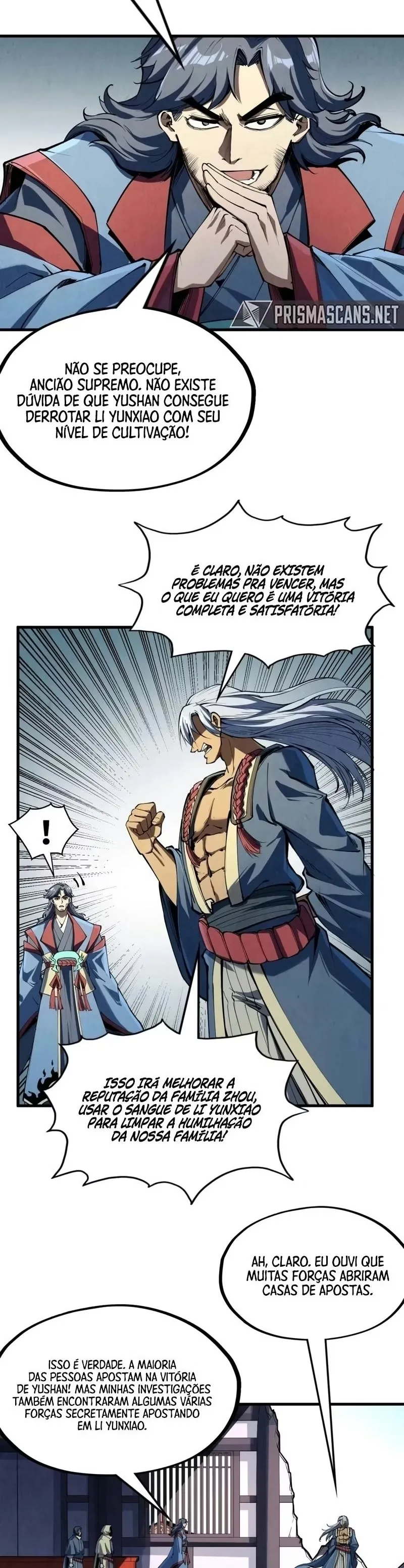 Read O Antigo Soberano da Eternidade Pt Manga Online