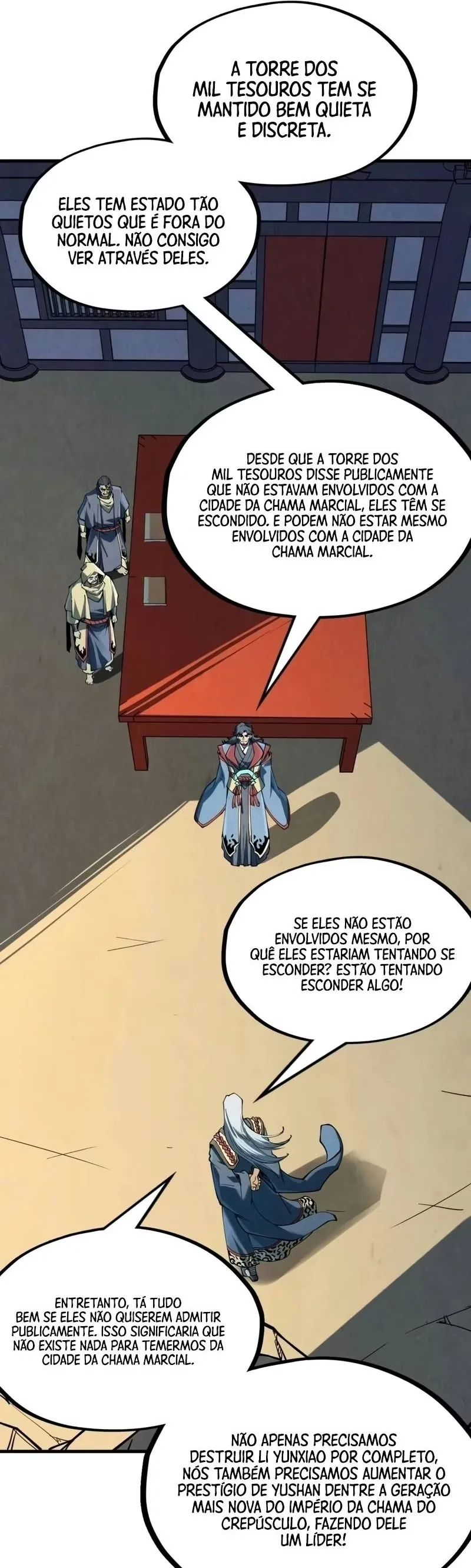 Read O Antigo Soberano da Eternidade Pt Manga Online