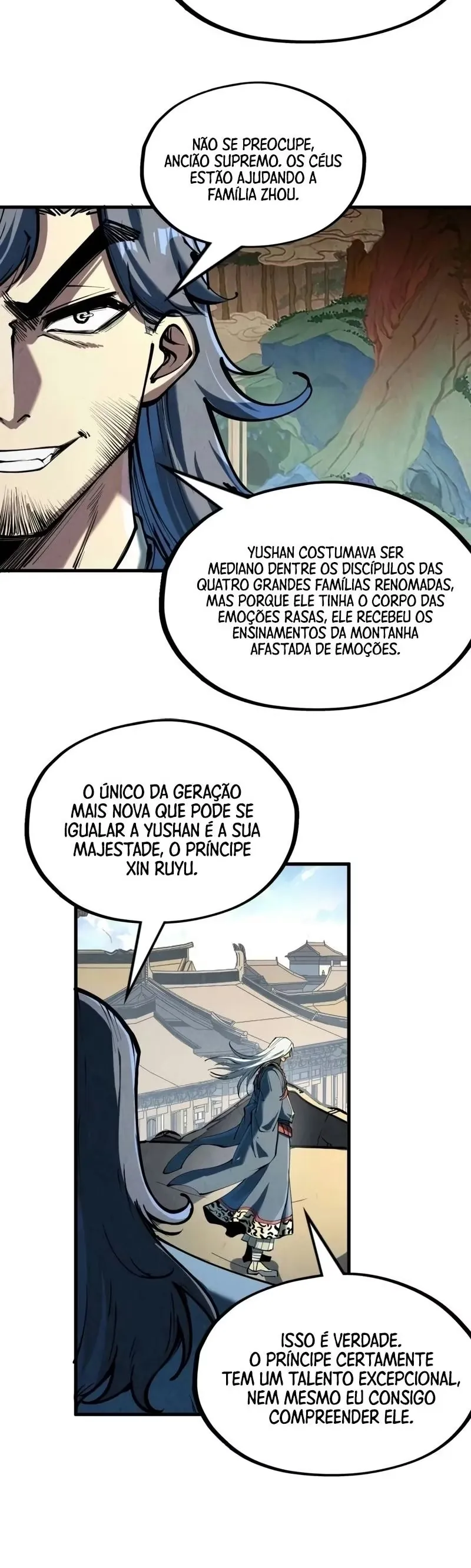 Read O Antigo Soberano da Eternidade Pt Manga Online