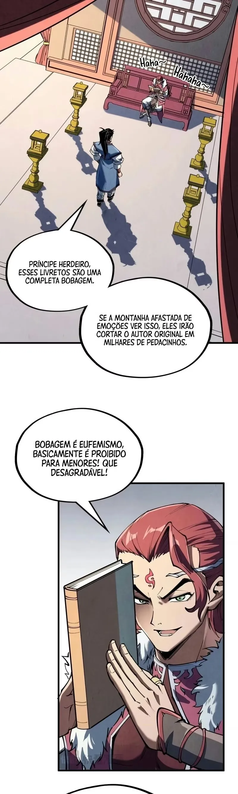 Read O Antigo Soberano da Eternidade Pt Manga Online