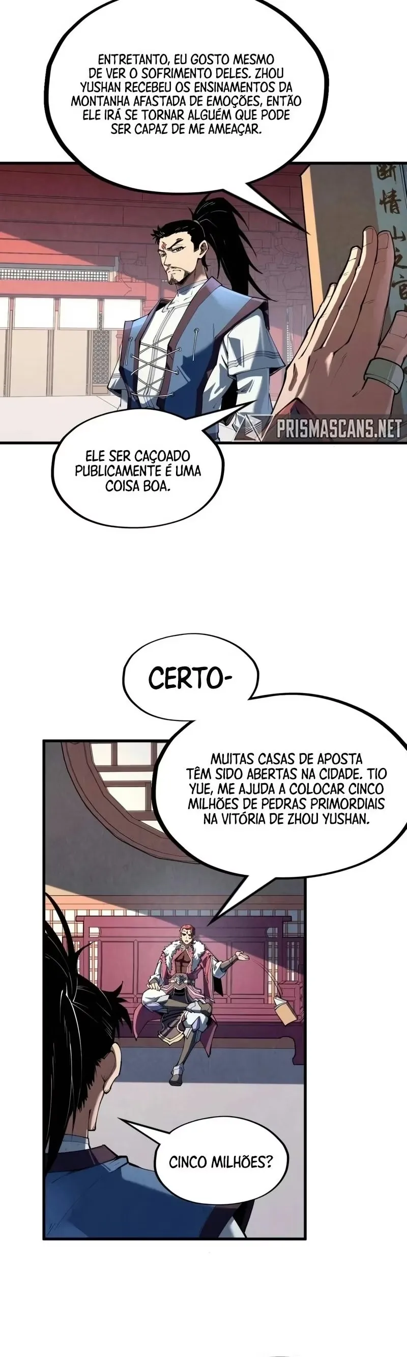 Read O Antigo Soberano da Eternidade Pt Manga Online