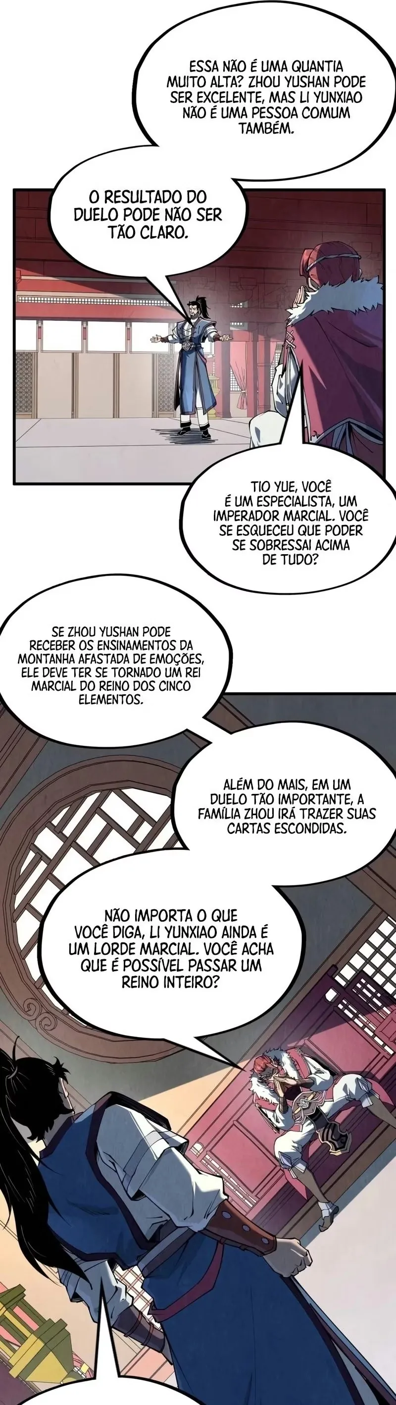 Read O Antigo Soberano da Eternidade Pt Manga Online