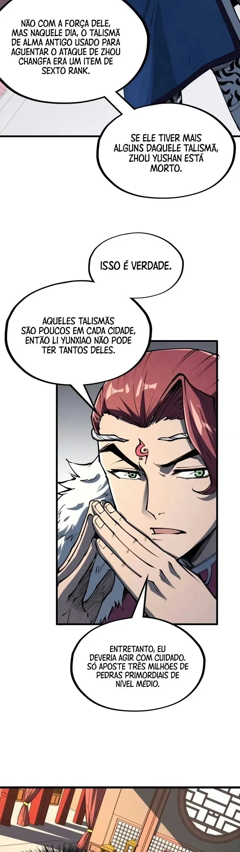 Read O Antigo Soberano da Eternidade Pt Manga Online