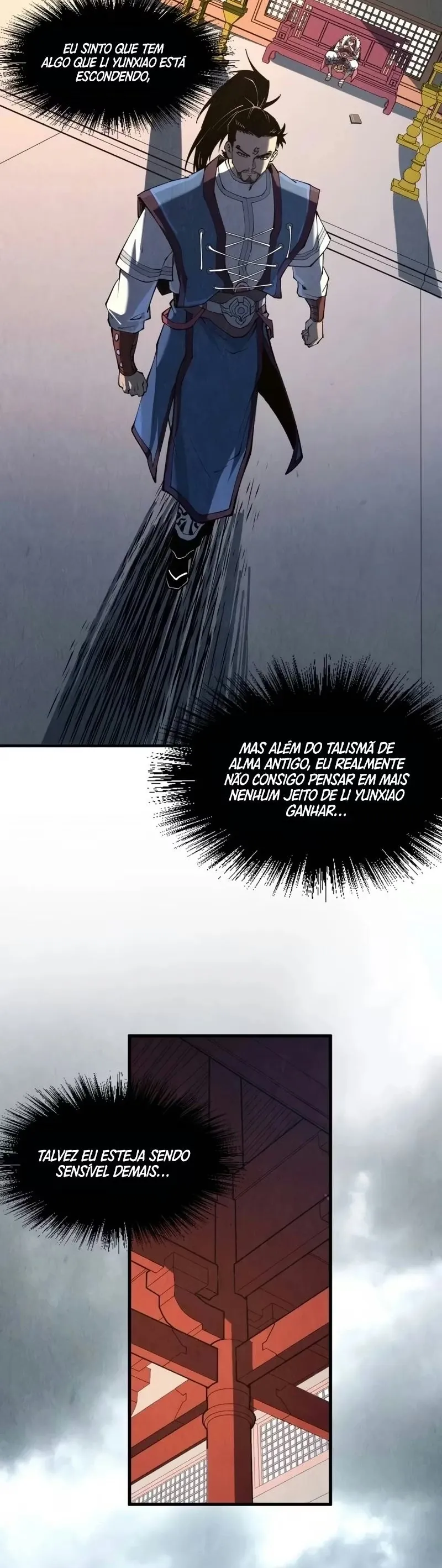 Read O Antigo Soberano da Eternidade Pt Manga Online