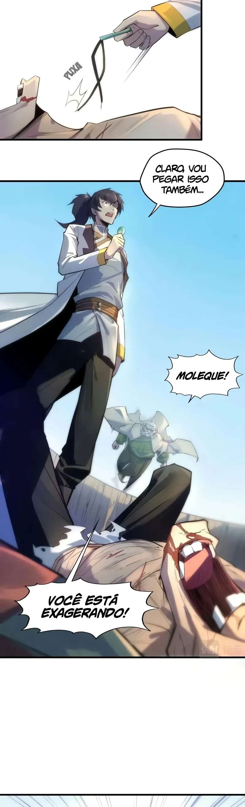 Read O Antigo Soberano da Eternidade Pt Manga Online