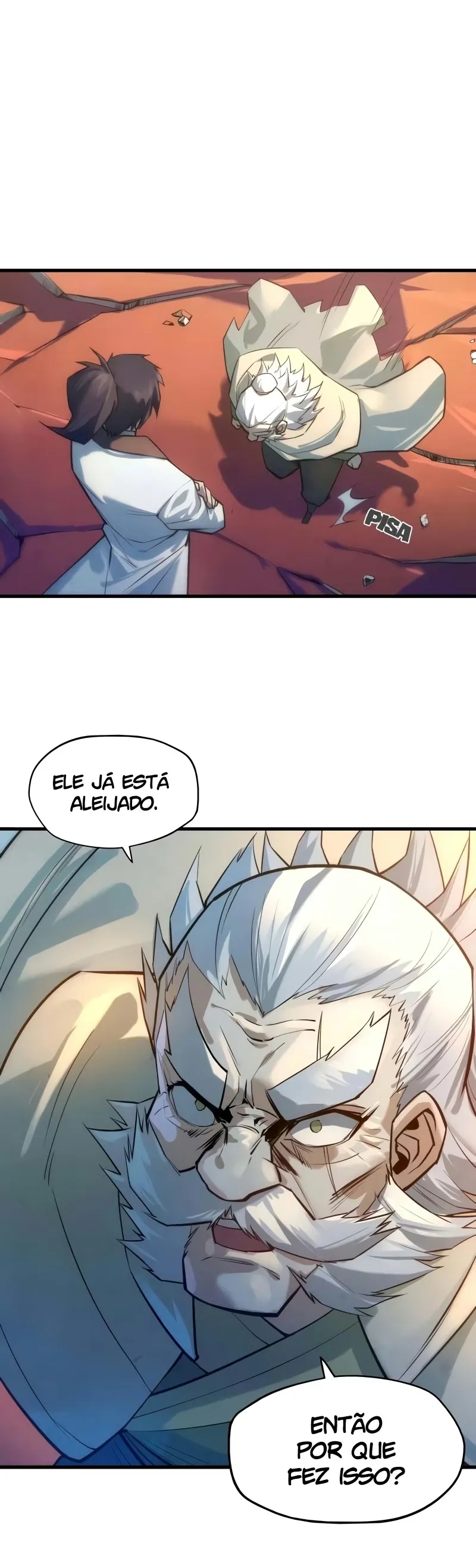 Read O Antigo Soberano da Eternidade Pt Manga Online