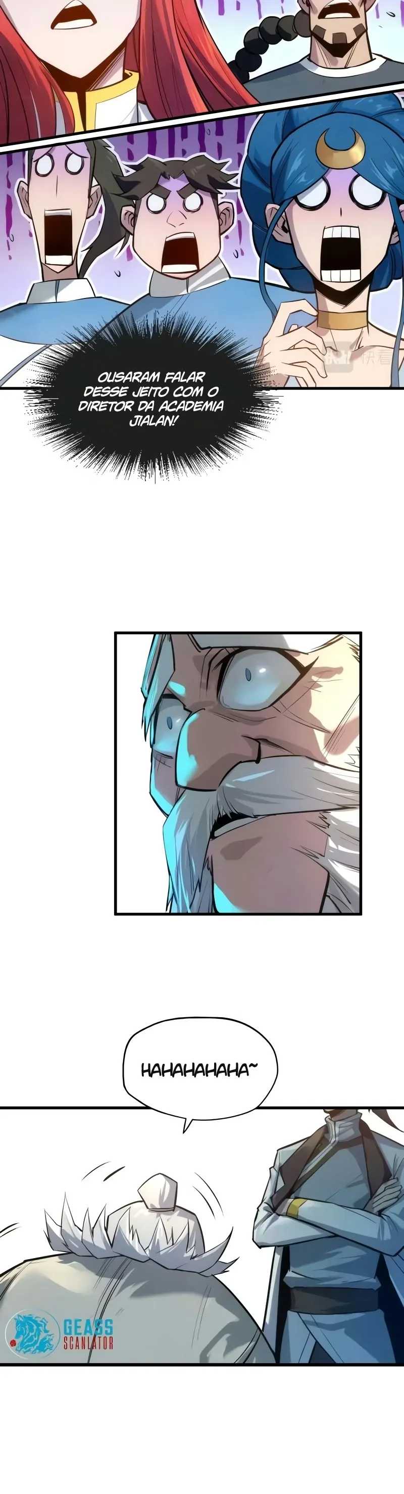 Read O Antigo Soberano da Eternidade Pt Manga Online