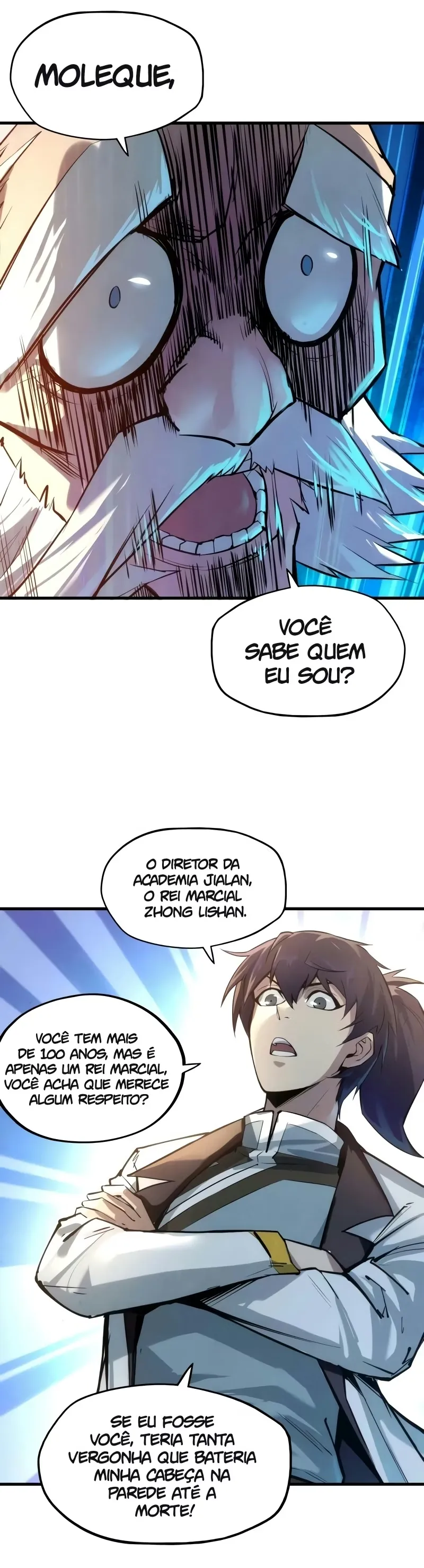 Read O Antigo Soberano da Eternidade Pt Manga Online