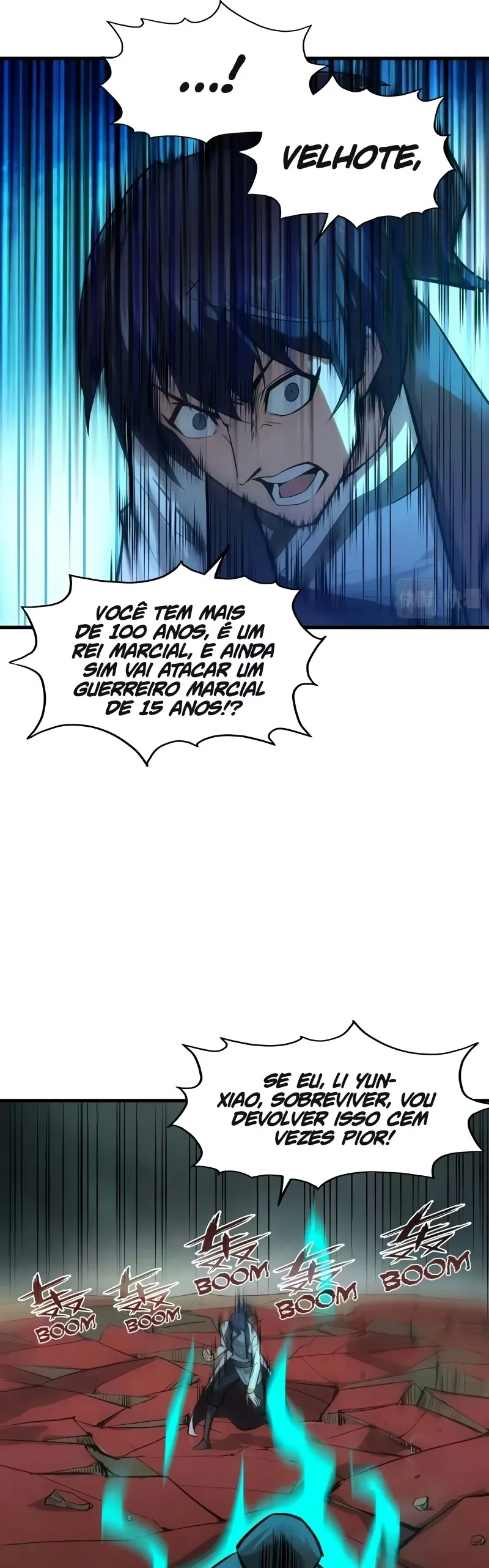 Read O Antigo Soberano da Eternidade Pt Manga Online