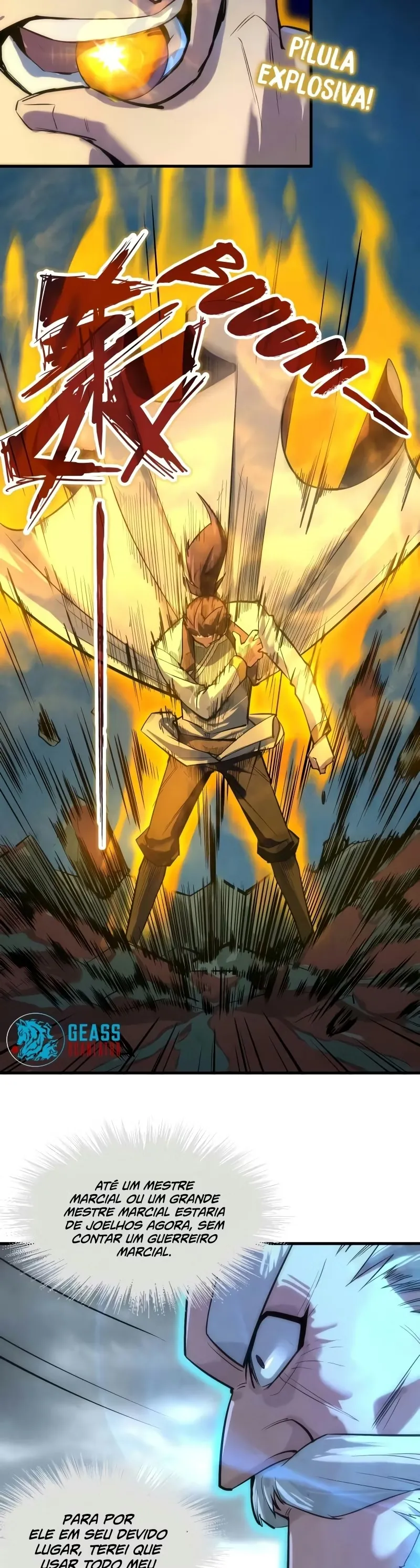 Read O Antigo Soberano da Eternidade Pt Manga Online
