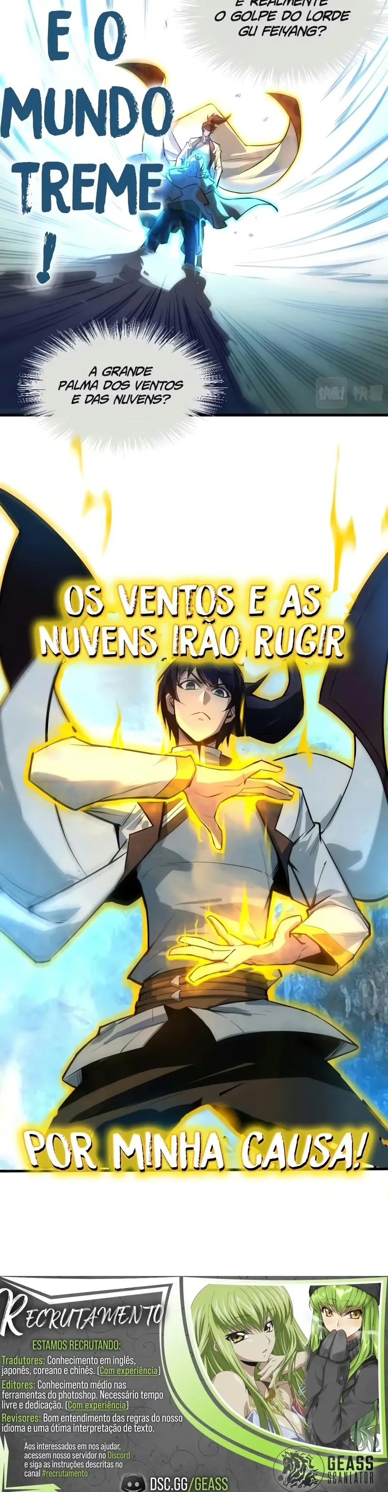 Read O Antigo Soberano da Eternidade Pt Manga Online