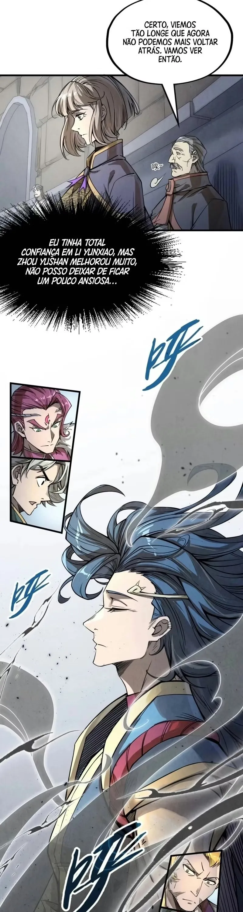 Read O Antigo Soberano da Eternidade Pt Manga Online