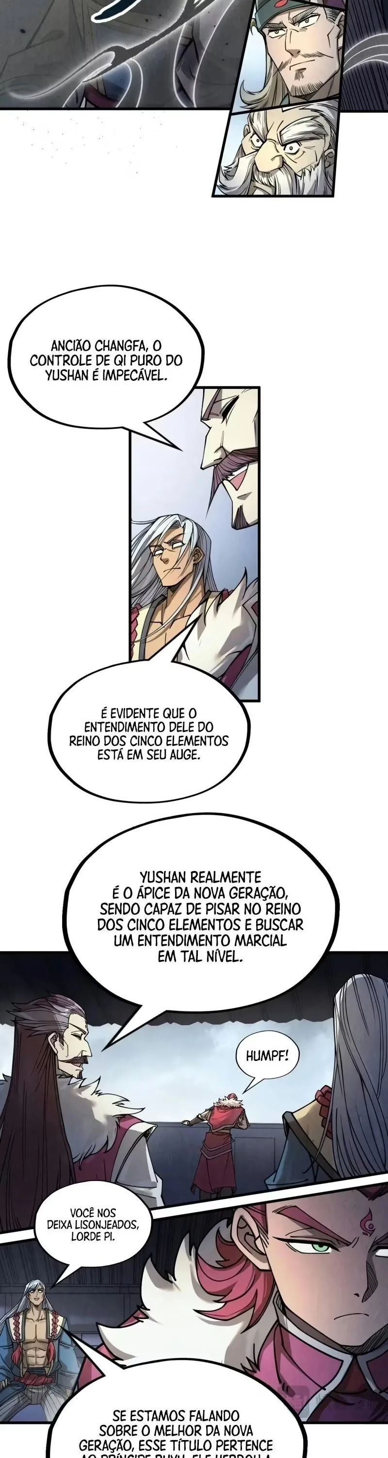Read O Antigo Soberano da Eternidade Pt Manga Online