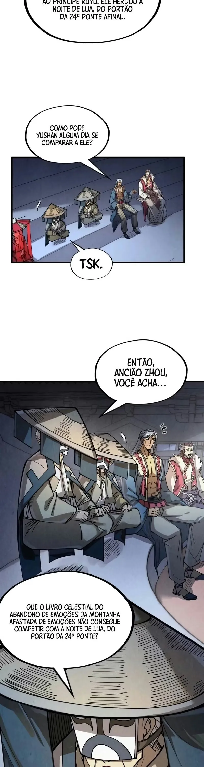 Read O Antigo Soberano da Eternidade Pt Manga Online