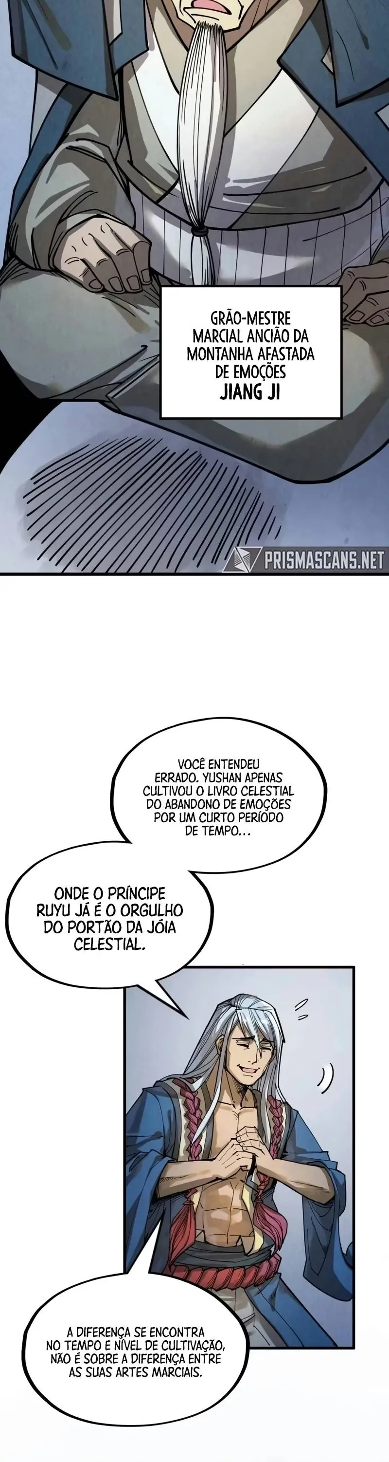 Read O Antigo Soberano da Eternidade Pt Manga Online