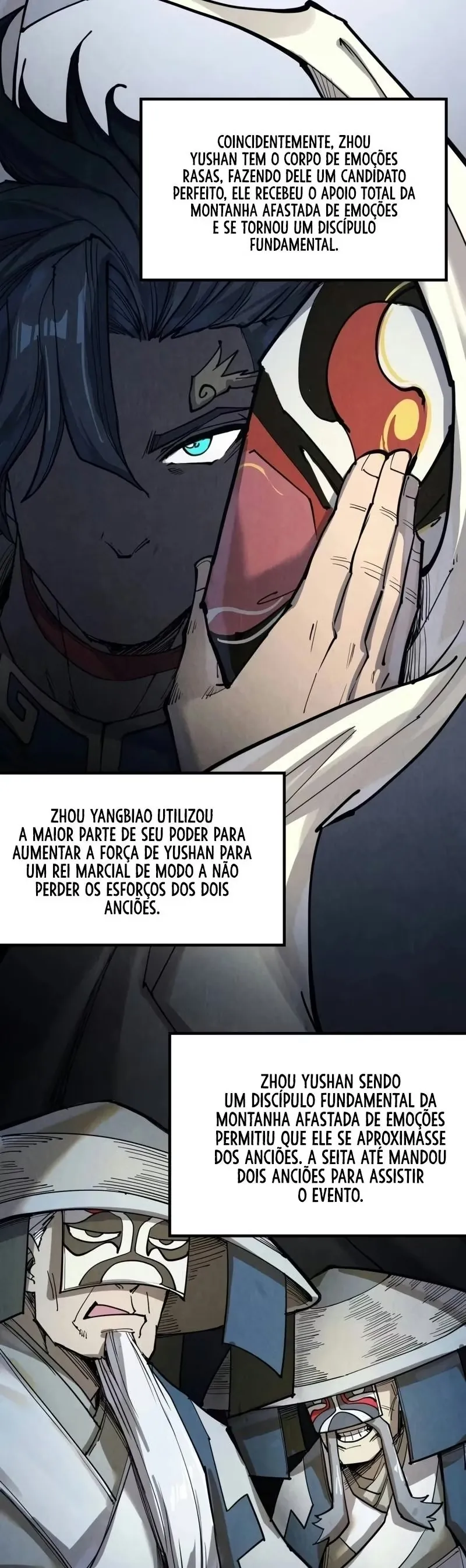 Read O Antigo Soberano da Eternidade Pt Manga Online