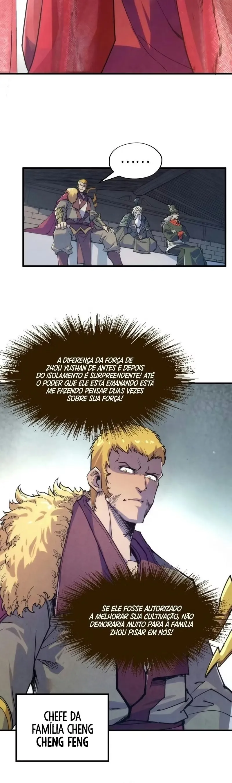 Read O Antigo Soberano da Eternidade Pt Manga Online