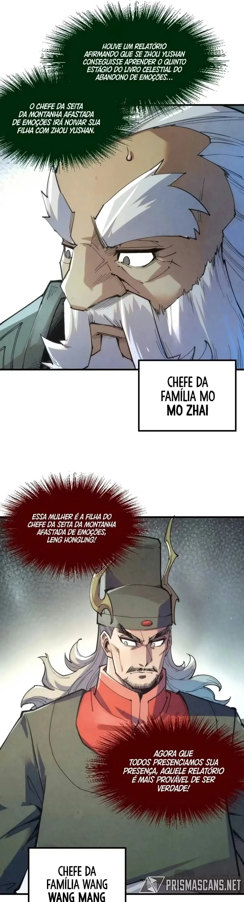Read O Antigo Soberano da Eternidade Pt Manga Online