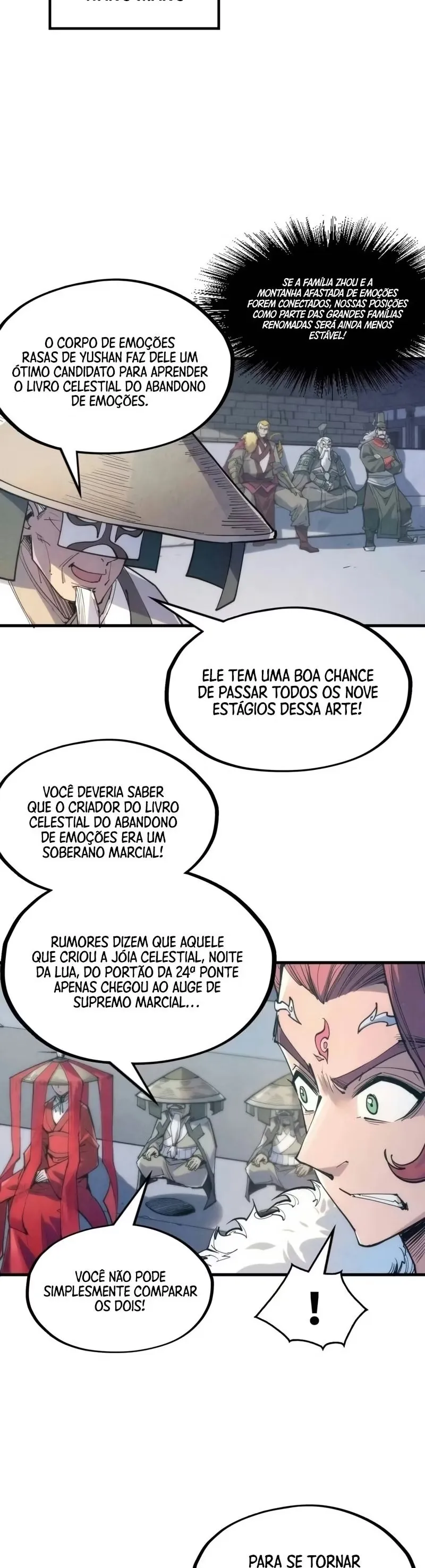Read O Antigo Soberano da Eternidade Pt Manga Online