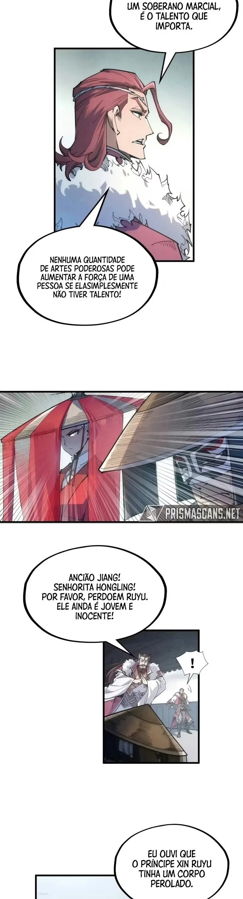 Read O Antigo Soberano da Eternidade Pt Manga Online