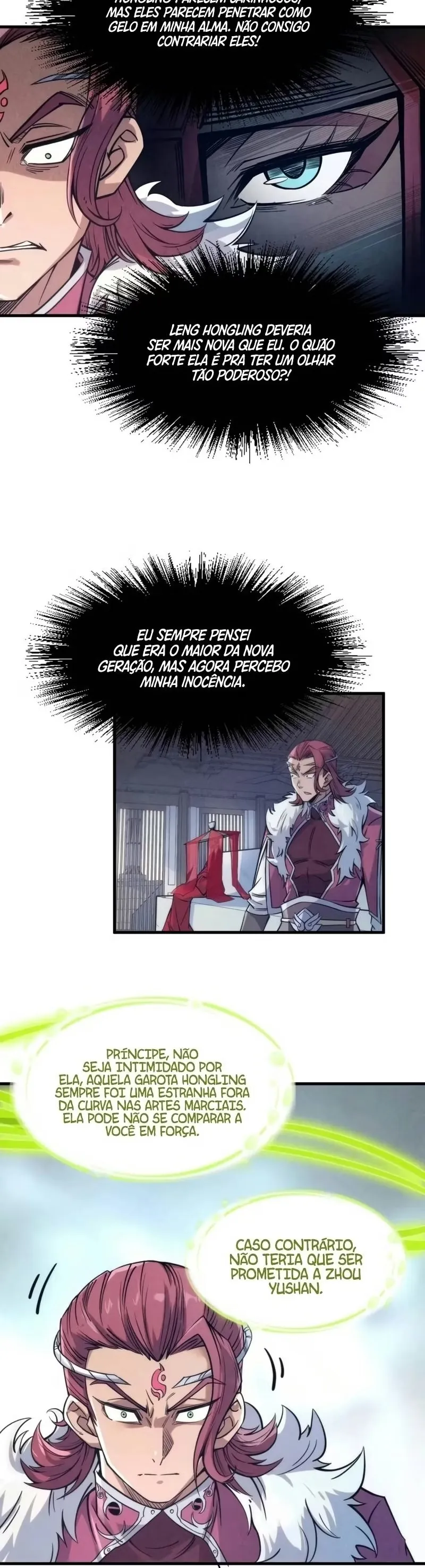 Read O Antigo Soberano da Eternidade Pt Manga Online