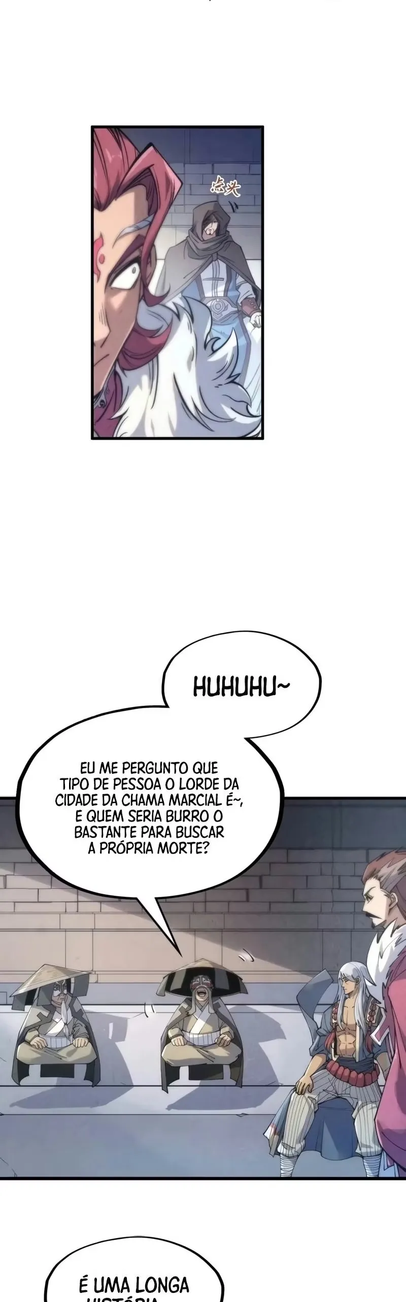 Read O Antigo Soberano da Eternidade Pt Manga Online