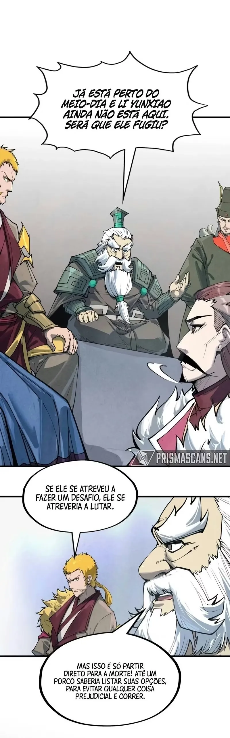 Read O Antigo Soberano da Eternidade Pt Manga Online