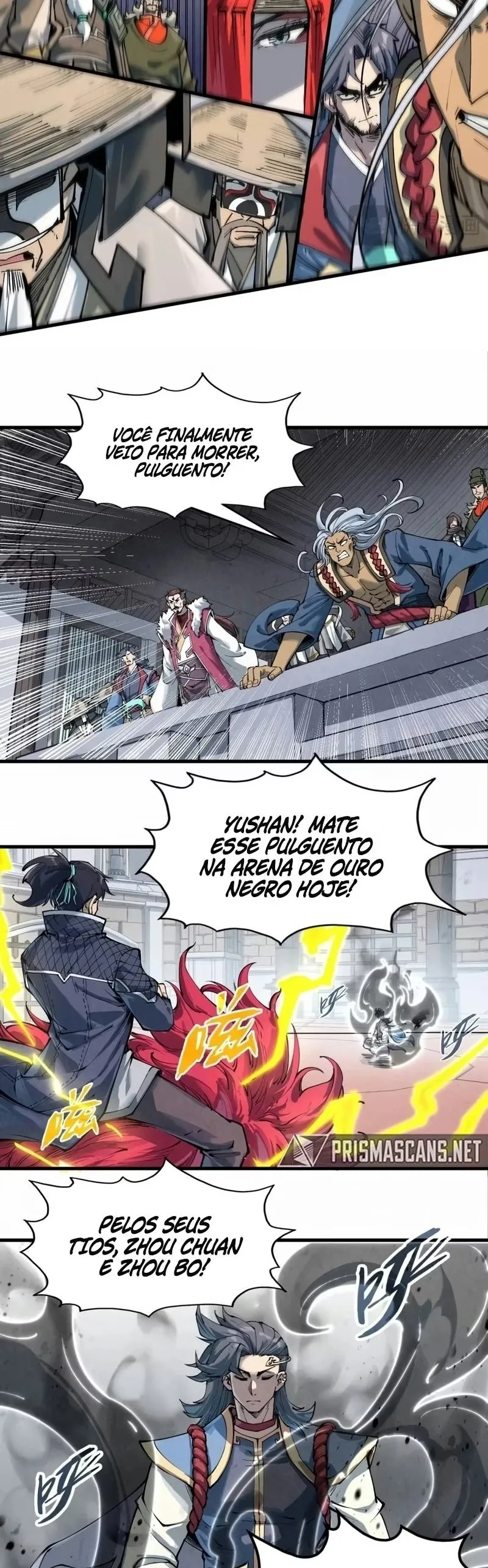Read O Antigo Soberano da Eternidade Pt Manga Online