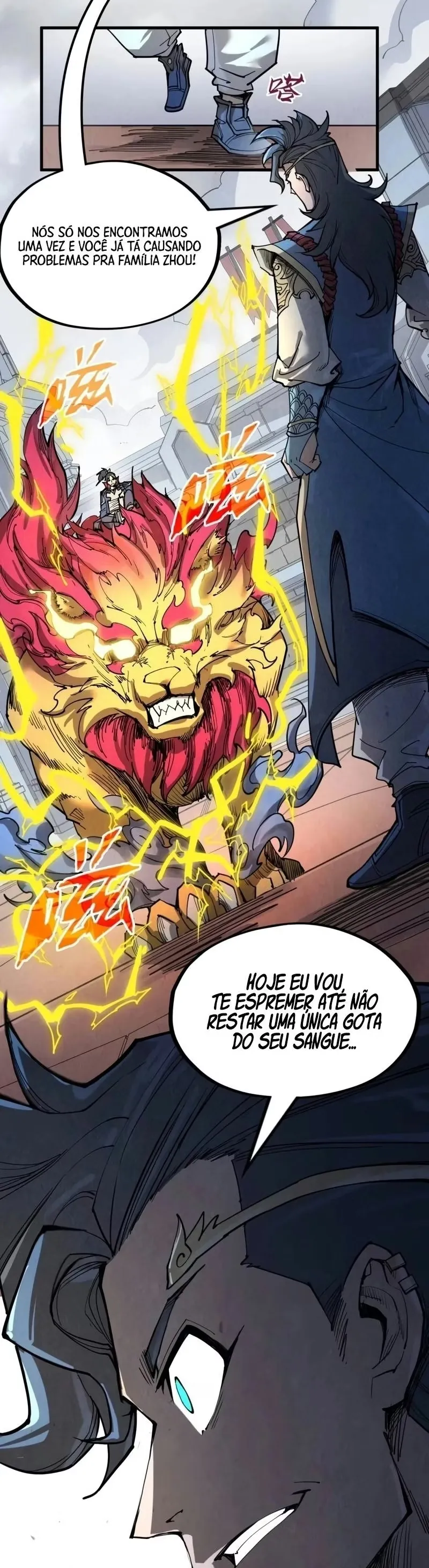 Read O Antigo Soberano da Eternidade Pt Manga Online
