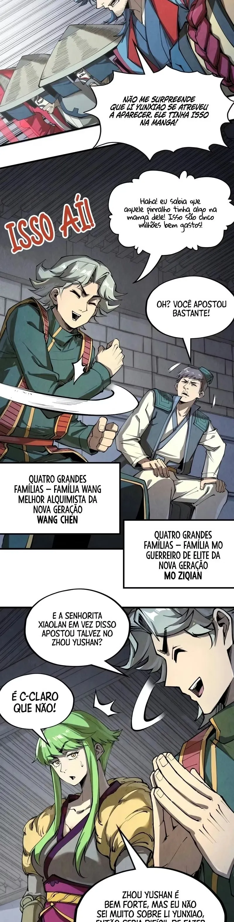 Read O Antigo Soberano da Eternidade Pt Manga Online