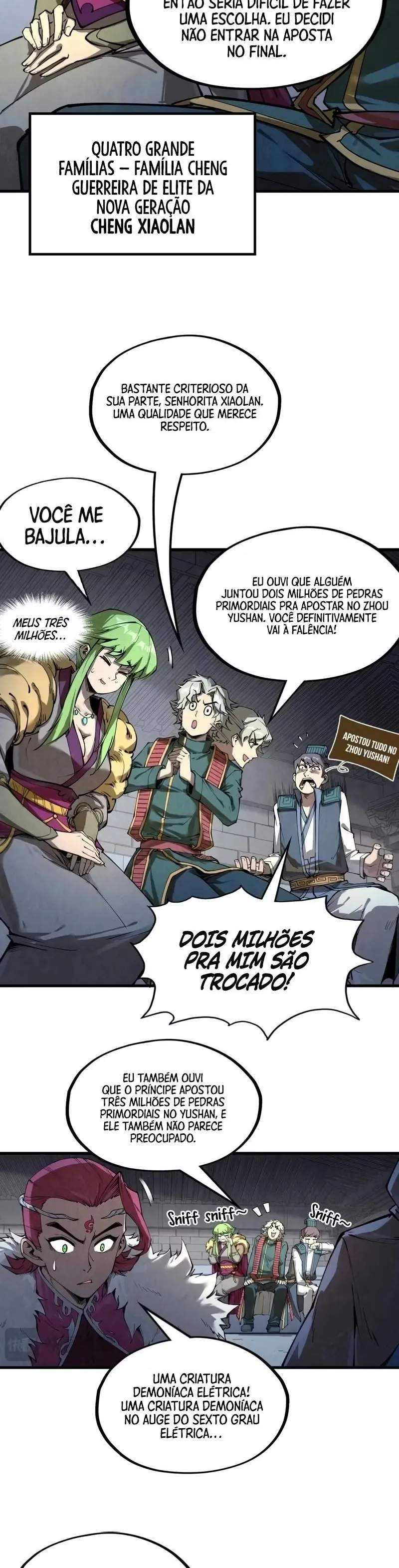 Read O Antigo Soberano da Eternidade Pt Manga Online