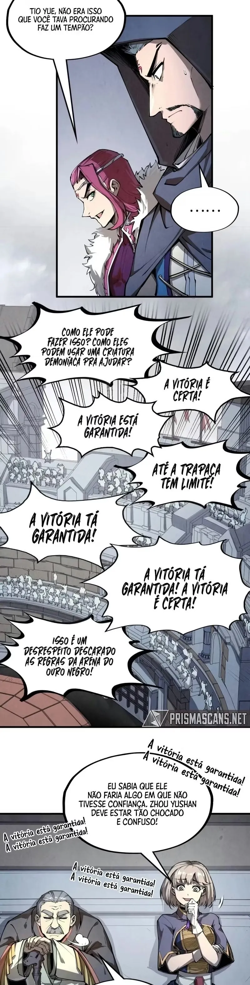 Read O Antigo Soberano da Eternidade Pt Manga Online