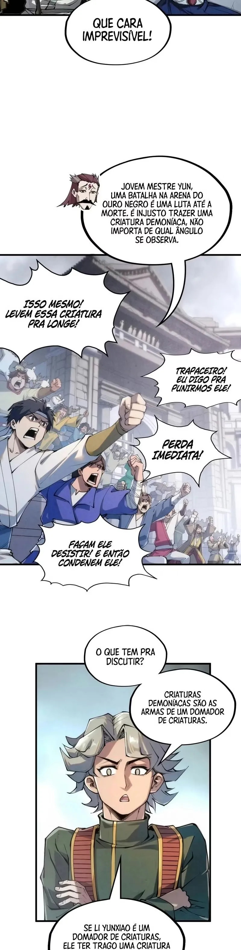 Read O Antigo Soberano da Eternidade Pt Manga Online